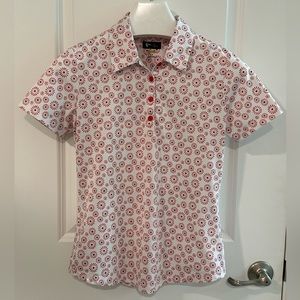 Greg Norman Play Dry Performance Polo Size Small